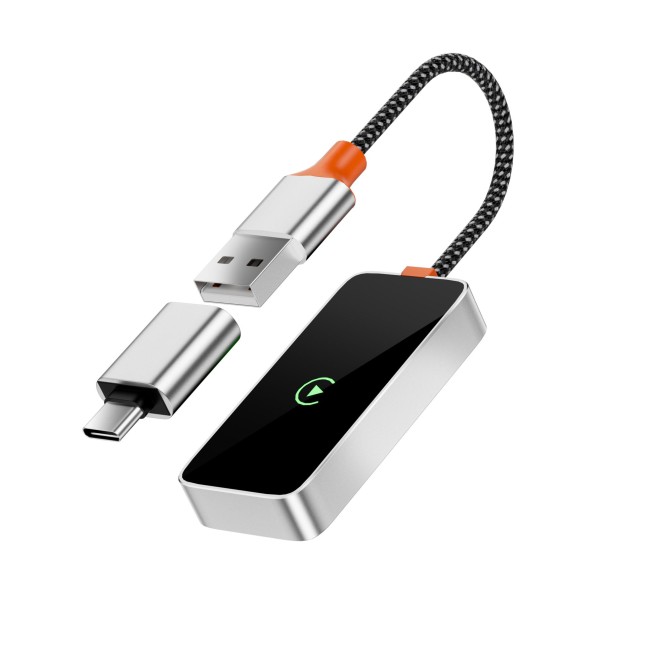 CarPlay Salida USB Compatible con Apple y Android