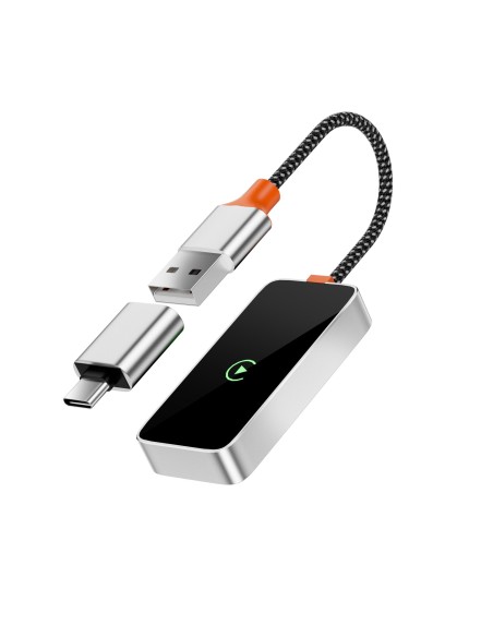 CarPlay Salida USB Compatible con Apple y Android
