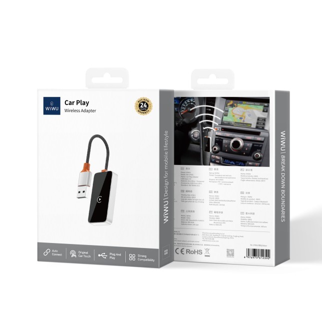 CarPlay USB Port Compatible with Apple and Android