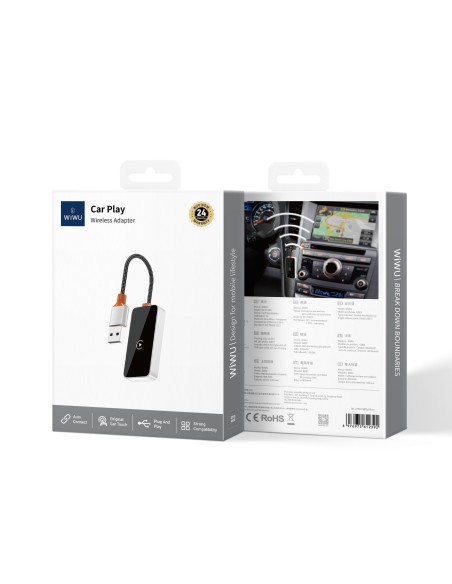 CarPlay USB Port Compatible with Apple and Android