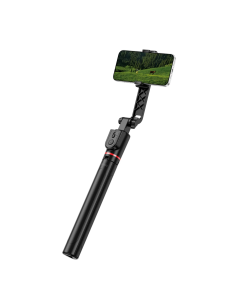 Selfie Stick with Tripod for Live Streaming Black