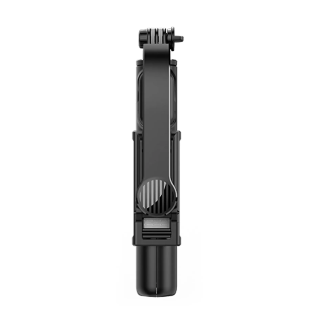 Selfie Stick with Detachable Tripod Black