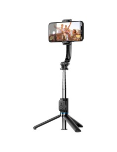 Selfie Stick with Detachable Tripod Black 2