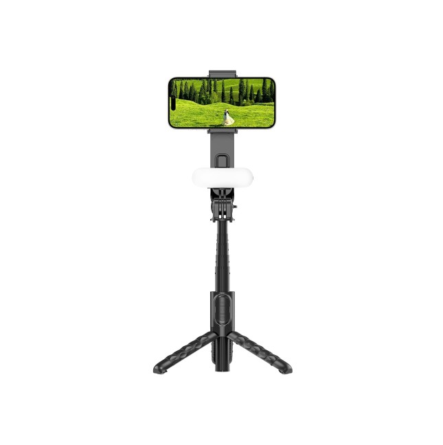 Selfie stick with Warriors tripod