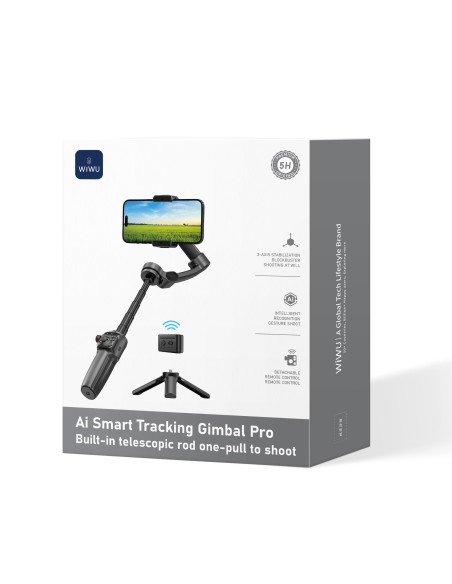 Tripode con IA Gimbal Pro