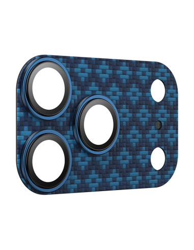 Benks ArmorWarrior Protector Lente iP17 Pro Max ArmorGrid Azul