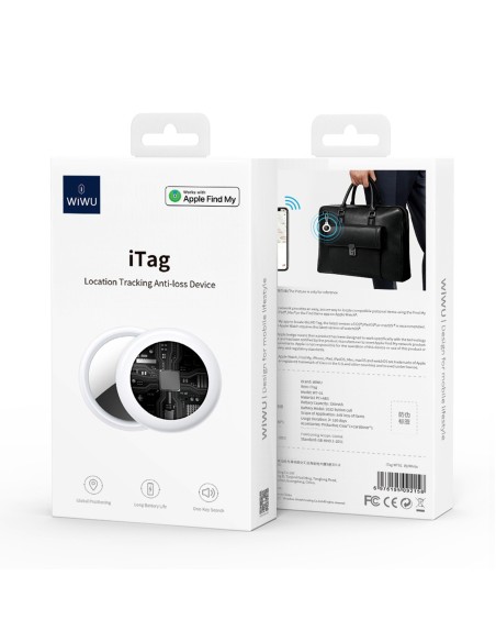 Anti-loss device with location tracking iTag Black