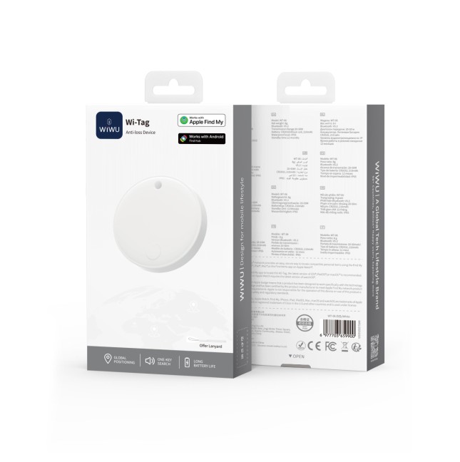 iTag Compatible with Apple and Android