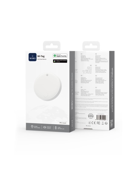 Localizador Compatible con Apple y Android iTag