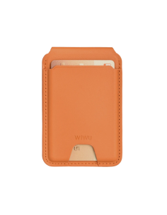 FM Brown Magnetic Wallet
