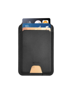 FM Black Magnetic Wallet