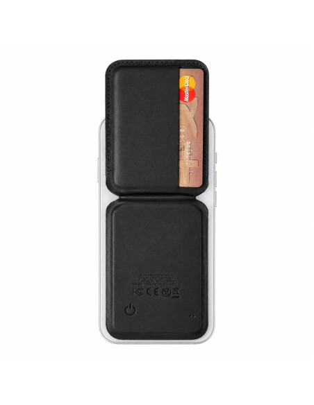 Mag Funda Cartera con Findmy Negro