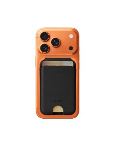 Tarjetero Magnético con Localizador Apple y Android Negro 2
