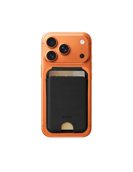 Mag Funda Cartera con Findmy Negro
