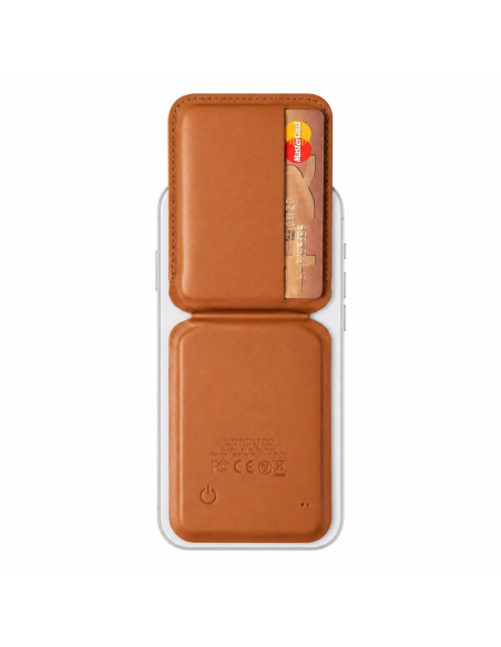 Mag Funda Cartera con Findmy Marrón