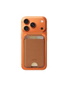 Mag Funda Cartera con Findmy Marrón 2