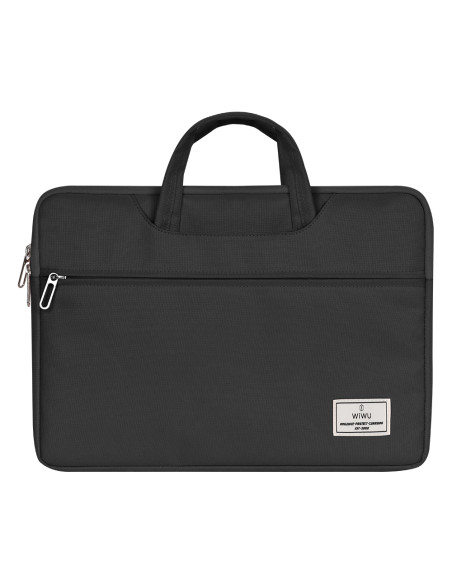 14" Vivid Black Laptop Briefcase