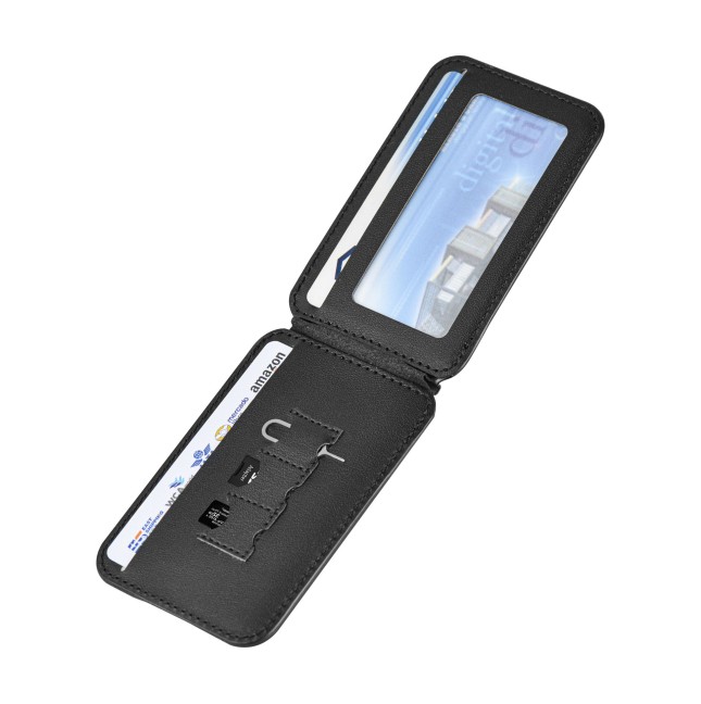 Pro Kevlar Magnetic Wallet Black