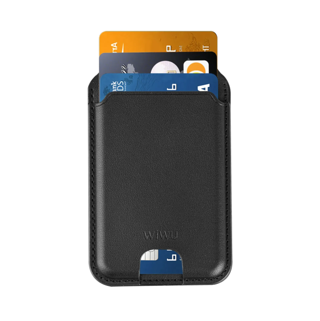 Pro Black Magnetic Wallet