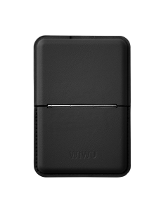 Black Magnetic Wallet