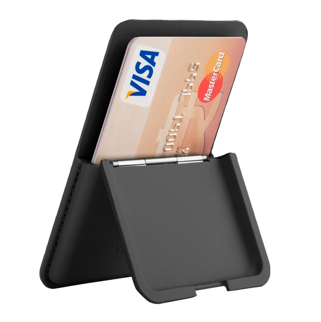 Black Magnetic Wallet