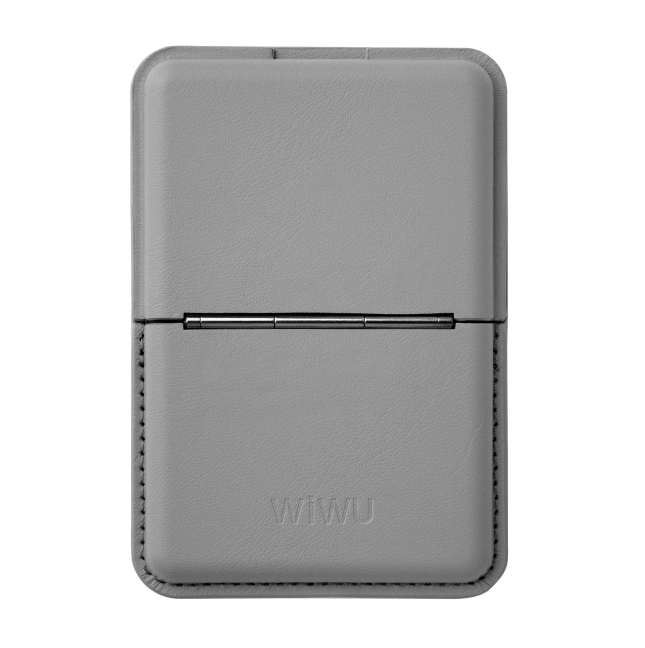 Gray Magnetic Wallet