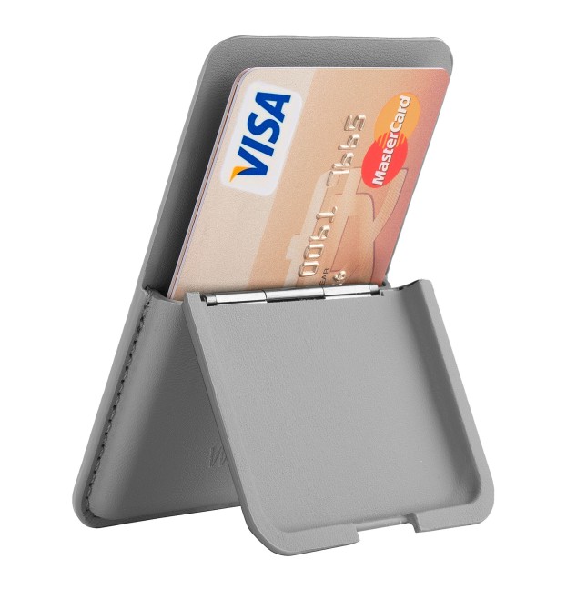 Gray Magnetic Wallet