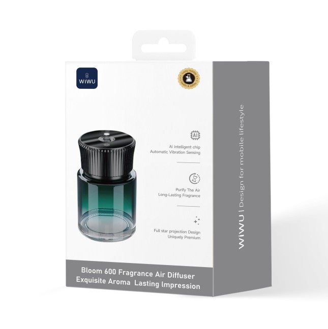 Difusor de Fragancia 160ml "Charming Blue"