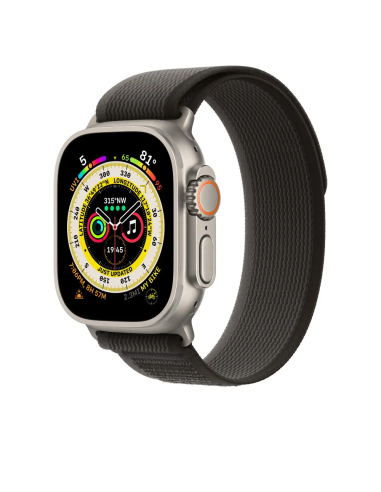 38/40/41mm Correa Negra Velcro iWatch
