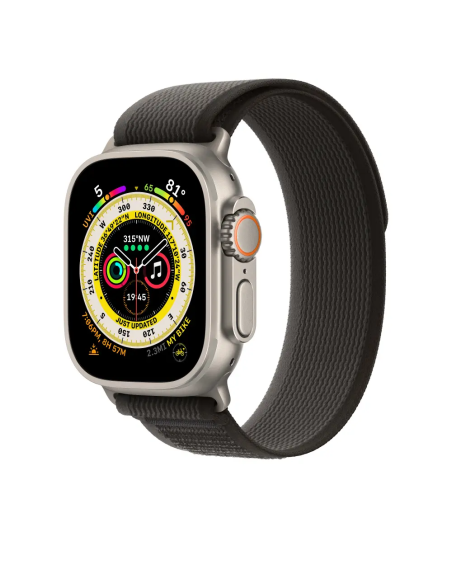 38/40/41mm Correa Negra Velcro iWatch