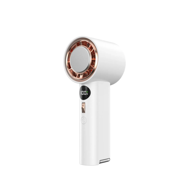 White High Speed ​​Cooling Fan