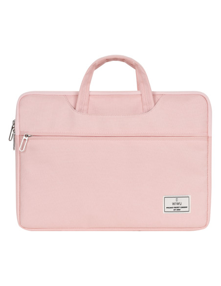 Bolso Juvenil de Mano de 15.6", Rosa