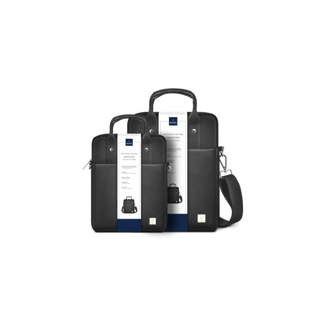 Alpha Bolsa Vertical de Doble Capas de 12,9"