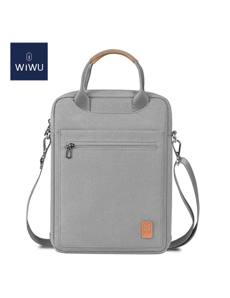 Bolso Vertical Pioneer 11", Gris