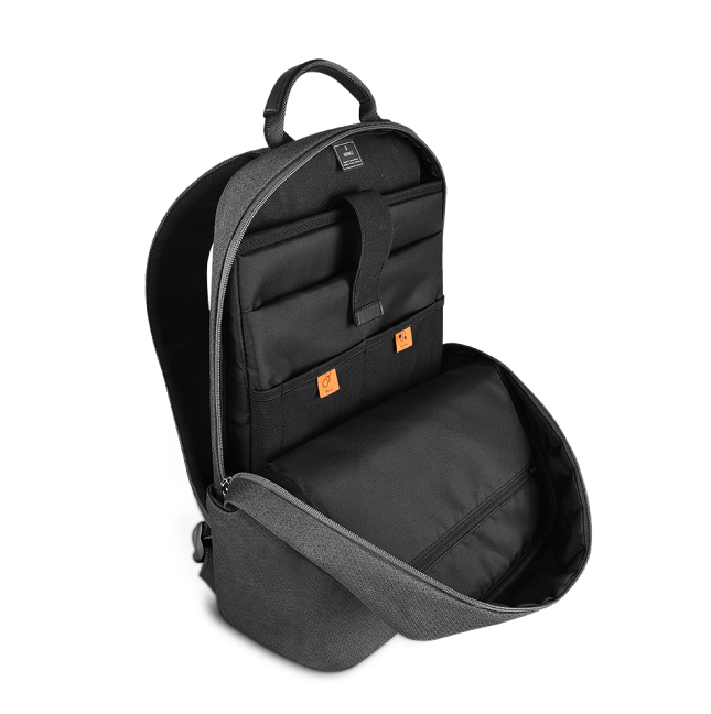 Mochila de Piloto Gris