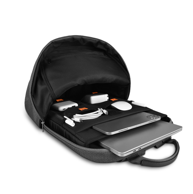 Gray Pilot Backpack