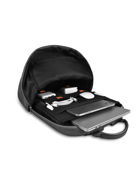 Gray Pilot Backpack