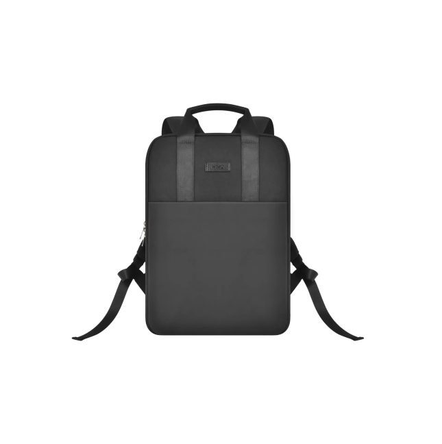 Black Minimalist Backpack