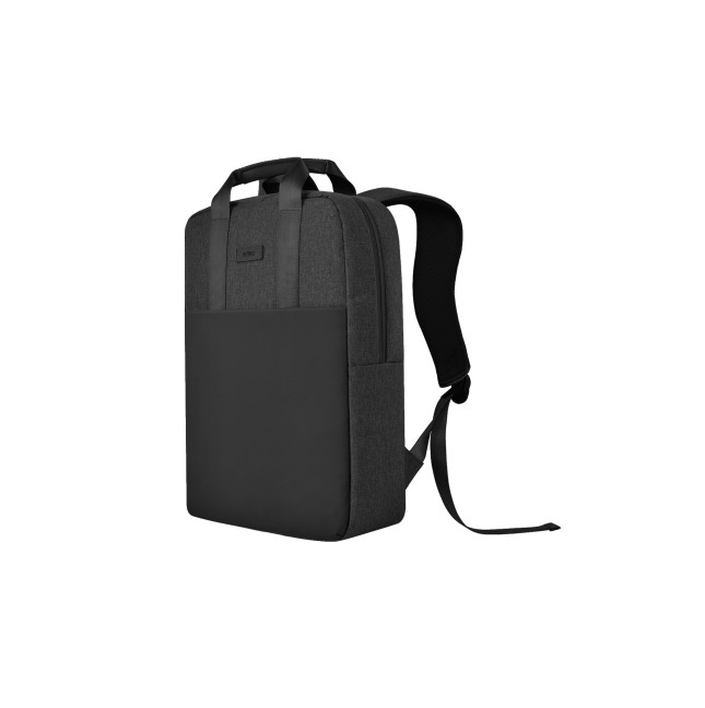 Black Minimalist Backpack