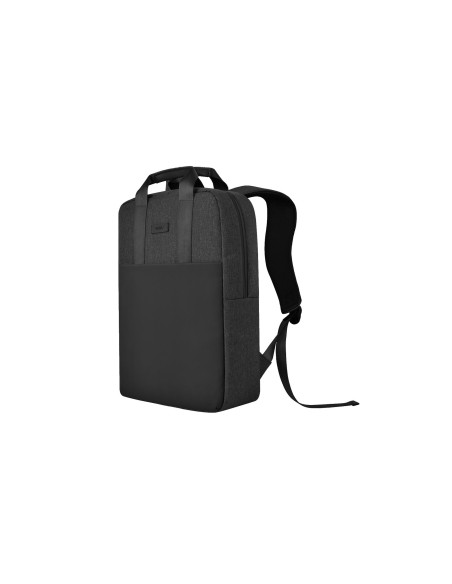 Black Minimalist Backpack