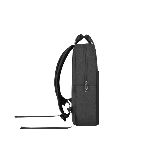Black Minimalist Backpack
