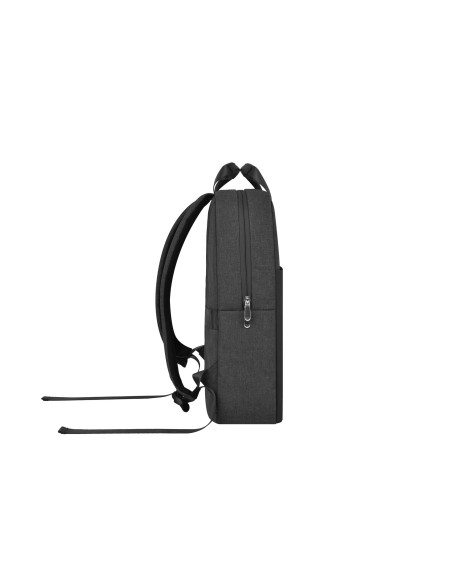Black Minimalist Backpack