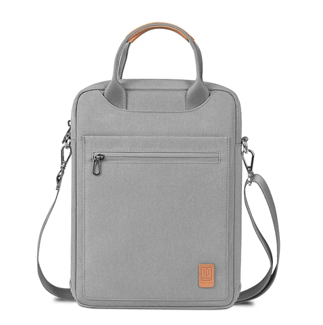 Bolso Vertical Pioneer 12.9", Gris