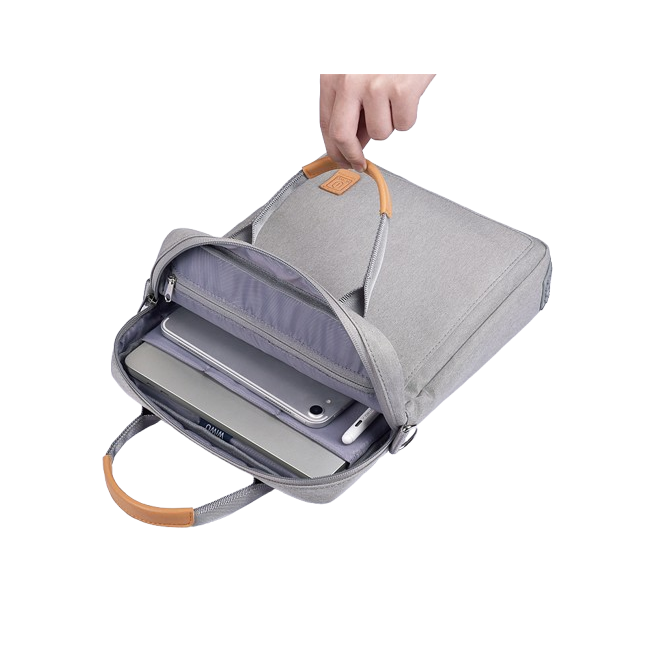 Bolso Vertical Pioneer 12.9", Gris