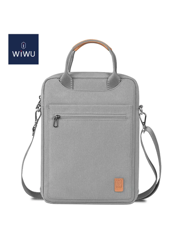 Bolso Vertical Pioneer 12.9", Gris