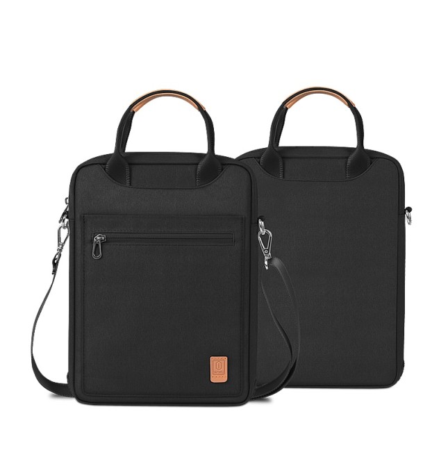 Bolso Vertical Pioneer 11", Negro