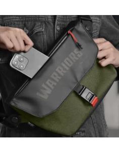 Warriors X Messenger Bag Military Green