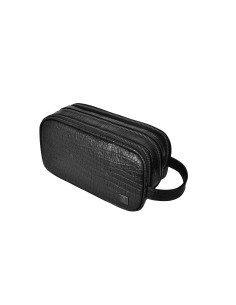NECESER SALEM LUX NEGRO CON PATRÓN DE COCODRILO 2