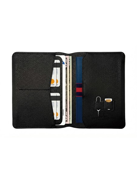 Passport Wallet Master (Black)