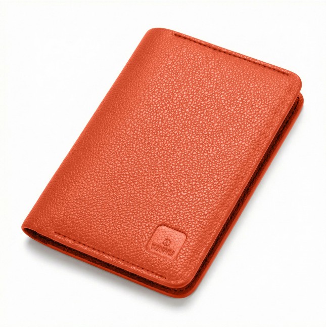 Passport Wallet Master (Orange)